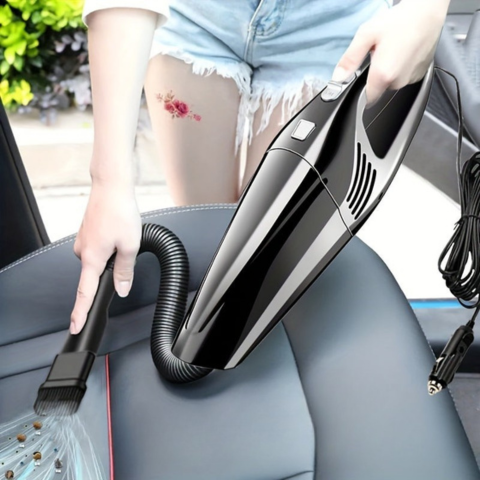 Aspirateur De Voiture Portatif – Puissance Et Nettoyage Optimal