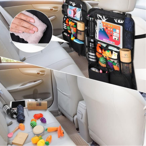 Car Back Seat Organizer — Spacious and Practical Storage