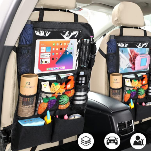 Car Back Seat Organizer — Spacious and Practical Storage