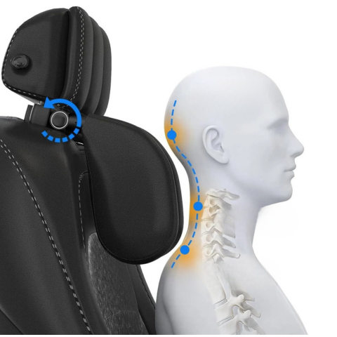 Polštářek na hlavu do auta – Měkkost a bezpečnost