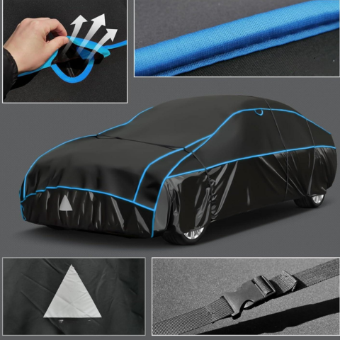 Car Protection Cover — Total Security