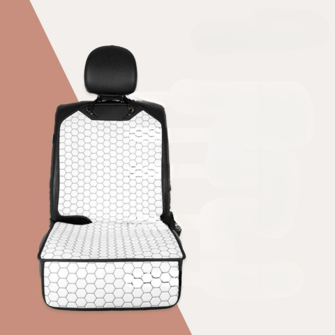 Autositzschutzmatte — moderne Eleganz und vollständiger Schutz