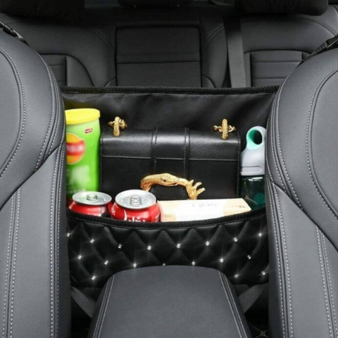 Support De Sac Pour Voiture — Gain De Place Et Organisation Quotidienne