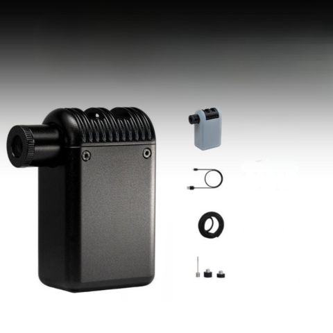 Prenosná elektrická pumpa na bicykel — Silná a kompaktná