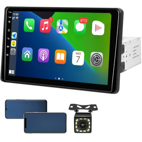 Sistem Multimedia Mașină Multifuncțional – Conectivitate și Confort