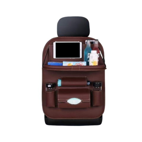 Auto-Sitz-Organizer — Praktische und multifunktionale Aufbewahrung