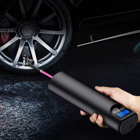 Intelligens Légkompresszor — Hordozható és Újratölthető