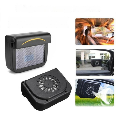 Solar Fan For Car – Immediate Freshness