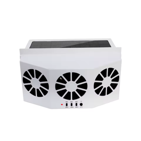 Solcelleventilator – Nem at installere og selvforsynende