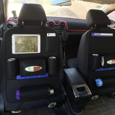 Auto-Sitz-Organizer — Praktische und multifunktionale Aufbewahrung