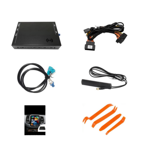 Carplay Box Volvo — Rýchla inštalácia a moderné multimédiá