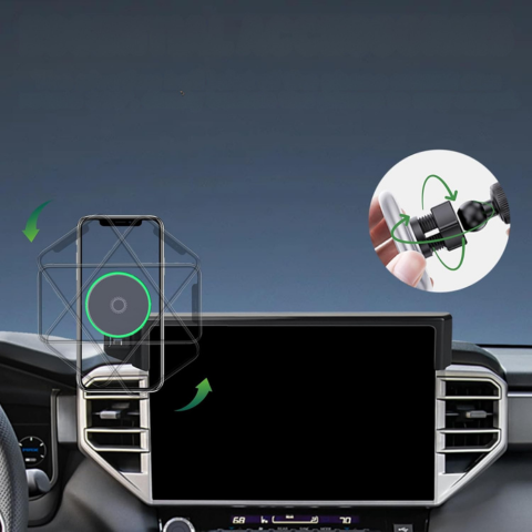 Bezdrátová nabíječka do auta — pro Toyota Tundra a Sequoia