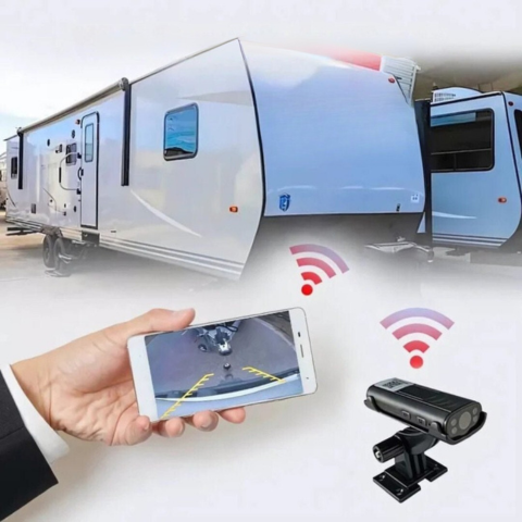 Automatická bezpečnostná kamera – Na jednoduché a samostatné úkony