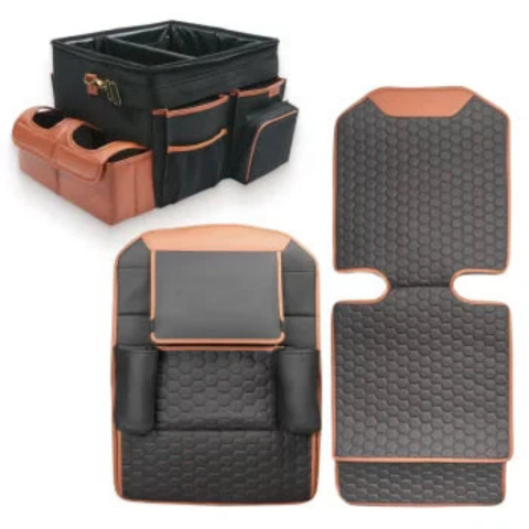 Organizador De Silla De Coche — Almacenamiento Práctico Y Multifuncional