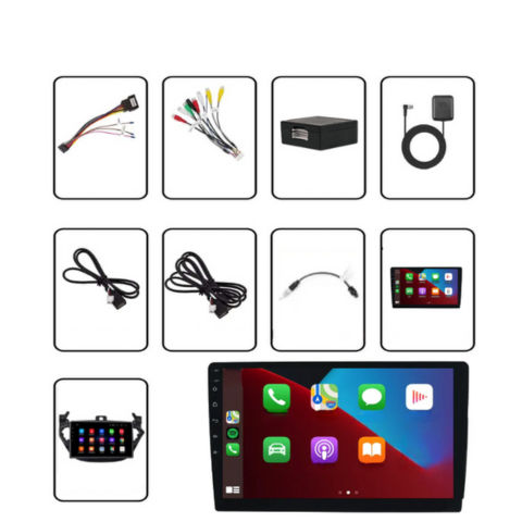 Écran Tactile Voiture – Contrôle Facile Et Applications Intelligentes