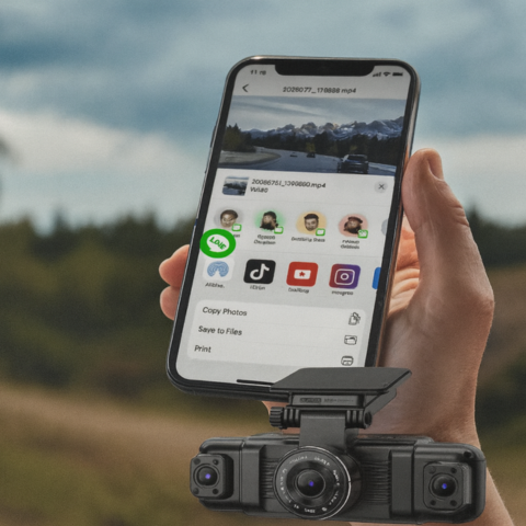 Palubní kamera do auta — Bezpečnost a pohodlí na každodenní úrovni