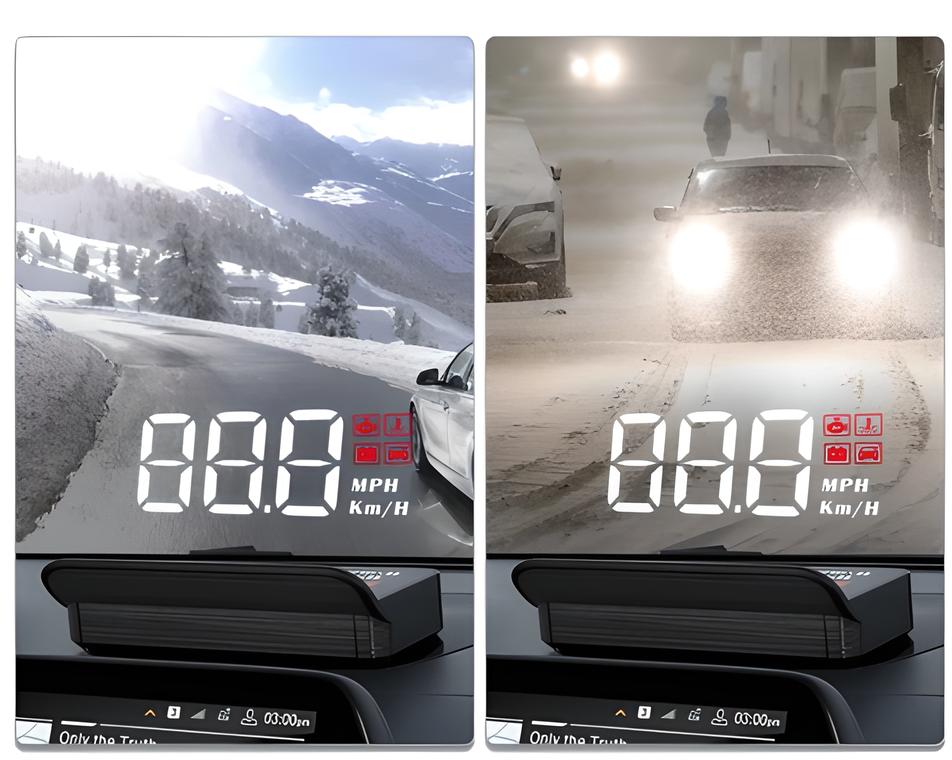 OBD2 Hochdisplay – Sicherer und intelligenter fahren