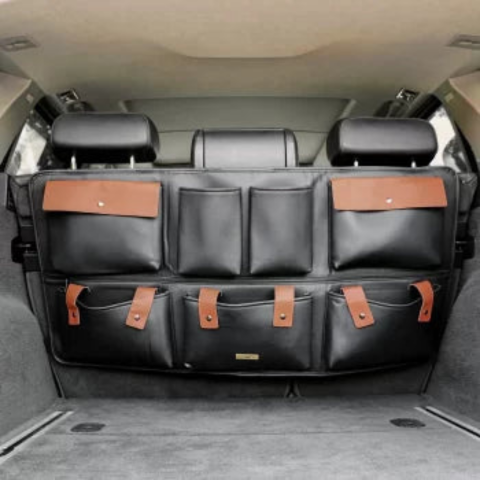Organizador De Silla De Coche — Almacenamiento Práctico Y Multifuncional