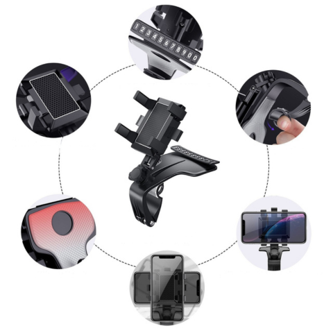 Υποστήριξη Τηλεφώνου Αυτοκινήτου — Αντιολισθητικό και Ασφαλές