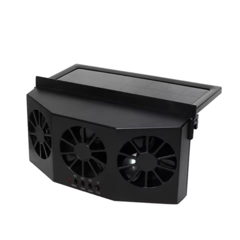 Solcelleventilator – Nem at installere og selvforsynende