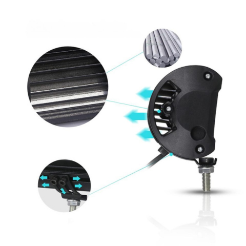 LED Ködlámpák Autóhoz — Magas Fényerő, Vízálló