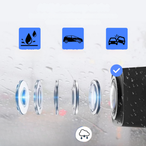 Zadní kamera s obrazovkou – Dokonalá viditelnost pro vaše auto