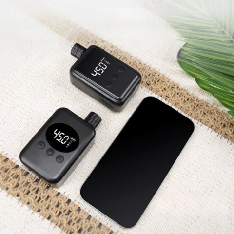 Μίνι Φορητός Συμπιεστής Αέρα – Ελαφρύς και Υπερσυμπαγής