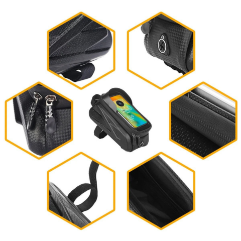 Θήκη Πλαισίου Ποδηλάτου - Αδιάβροχη και Πολυλειτουργική