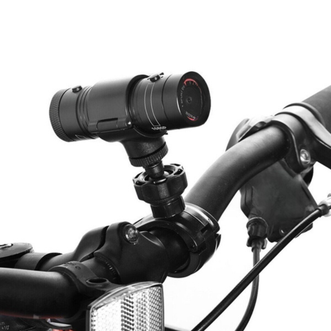 Waterdichte Camera Voor Stuur En Helm – Ideaal Voor Fietsen En Motor