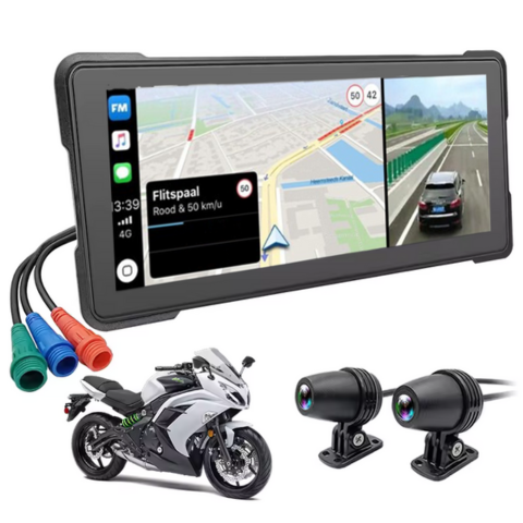Motorcycle Multimedia System — GPS, Music & Intelligent Control