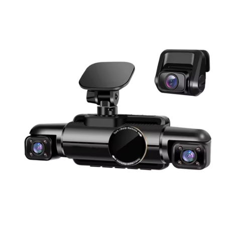 Palubní kamera do auta — Kompletní bezpečnost na cestě a při zastavení