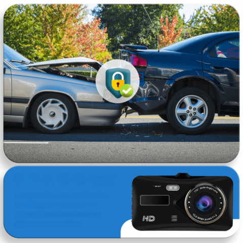 Dashcam vorne und hinten – kontinuierliche Überwachung Ihres Fahrzeugs