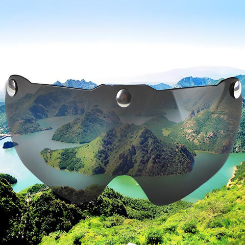 Cască Sport Bicicletă – Viziere Integrată și Ajustare Precisă