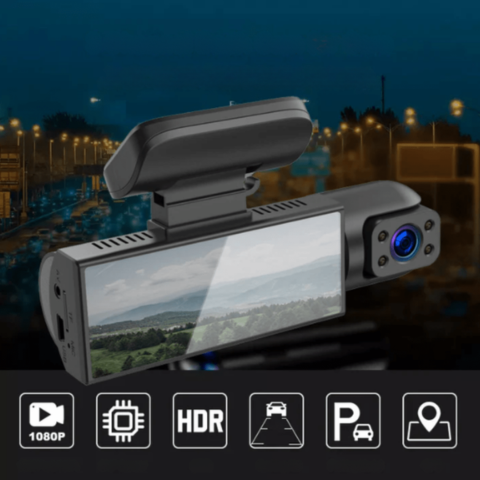 Inteligentná Dashcam HD – Bezpečné parkovanie a chránená jazda