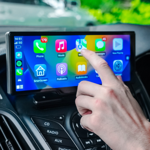 Écran Multimédia Sans Fil – Connectivité Et Navigation Simplifiée