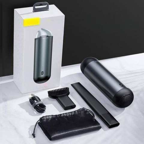 Akkumulátoros Kézi Porszívó — Gyors és Hatékony Tisztítás