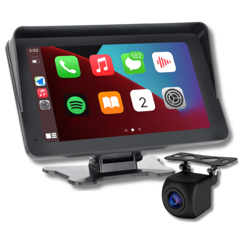 Pantalla Multimedia Coche — CarPlay y Android Auto Inalámbrico