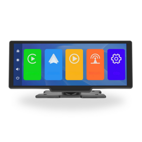 Οθόνη Πολυμέσων Αυτοκινήτου — Ασύρματη Συνδεσιμότητα Και Έξυπνη Πλοήγηση