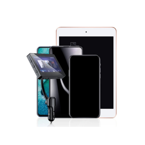 Lettore MP5 per Auto — Compatto e Versatile