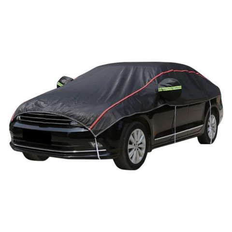Vodotěsný a větruodolný kryt na auto — Snadná instalace