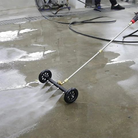 Magasnyomású Alvázmosó — Könnyű Mosás Az Autó Aljáról