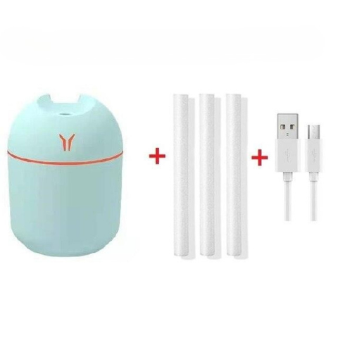 Mini USB zvlhčovač — Čerstvost & Okamžitá pohoda