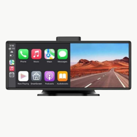 Intelligens Autós Képernyő – Könnyű Navigáció és Beépített Kamera