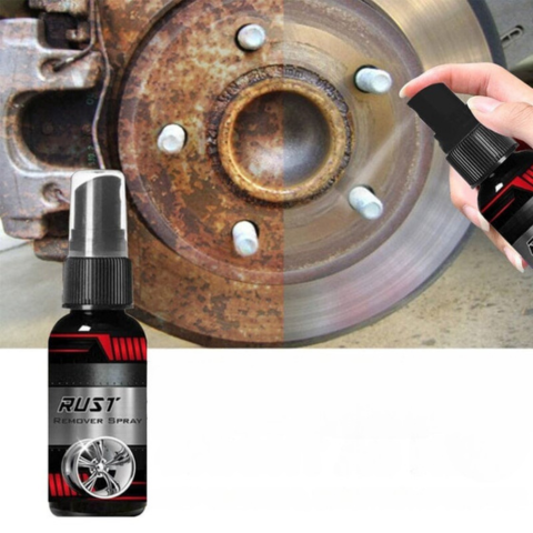 Rustbeskyttelsesspray for bil – Glans og glitrende finish