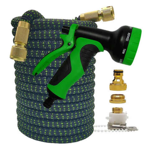 Expandable Hose — Multifunctional with High Pressure Nozzle