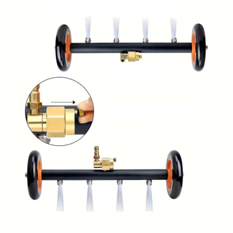 Curățător de șasiu auto — Compatibil cu curățitorul cu presiune înaltă