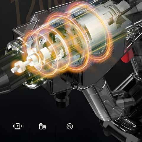 Trådløs højtryksrenser – Ideel til bilvask