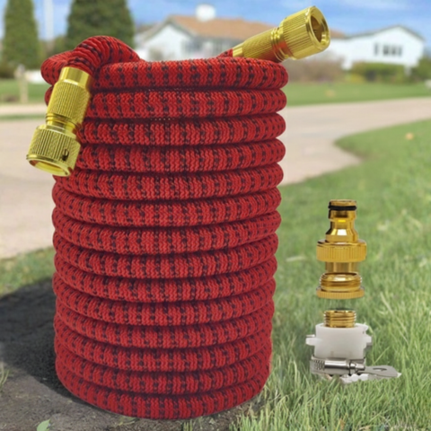 Expandable Hose — Multifunctional with High Pressure Nozzle