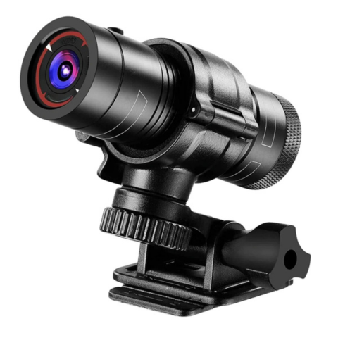 Waterdichte Camera Voor Stuur En Helm – Ideaal Voor Fietsen En Motor