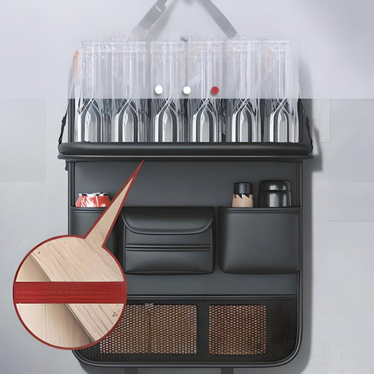 Organizer fotelika samochodowego z wbudowanym stolikiem – gwarancja praktyczności i komfortu